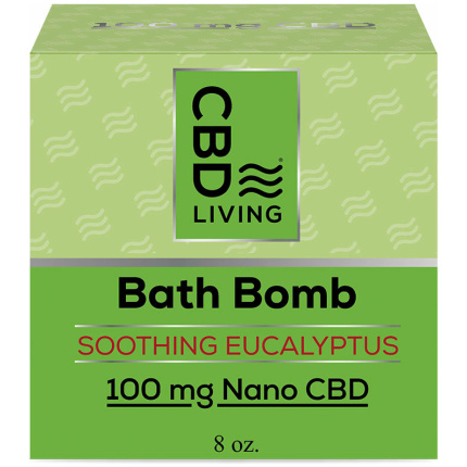 Cbd Bath Bomb - Eucalyptus