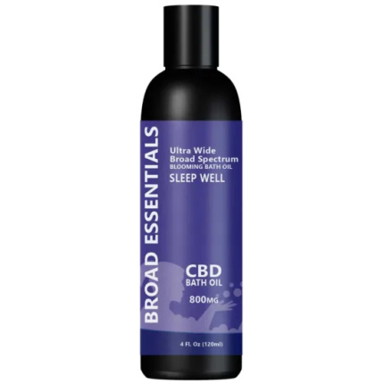 Sleep Well CBD Bath Oil | 800mg