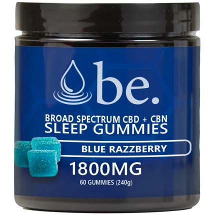 Broad Spectrum CBD + CBN Sleep Gummies 1800mg