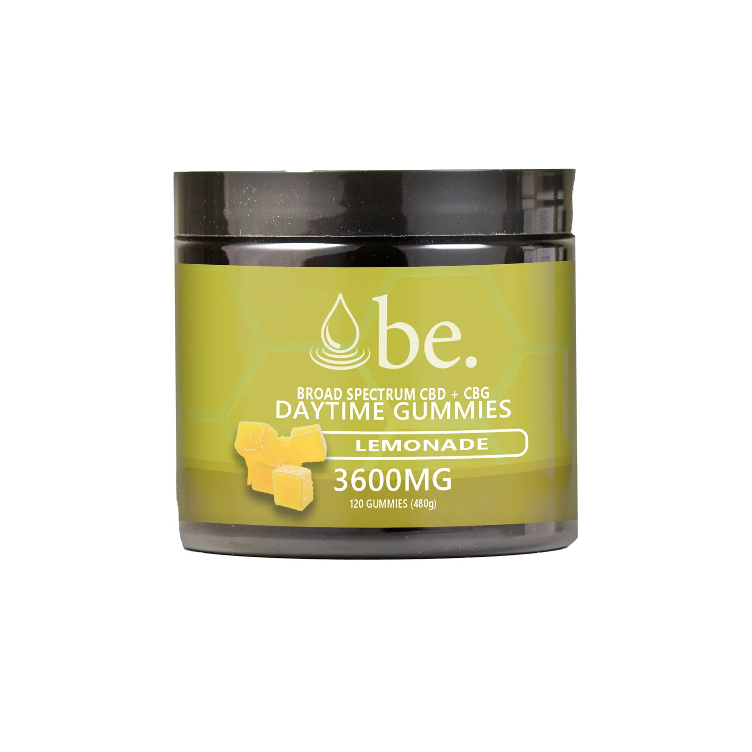 Broad-Spectrum-CBDCBG-Daytime-Gummies-3600mg-Lemonade-1