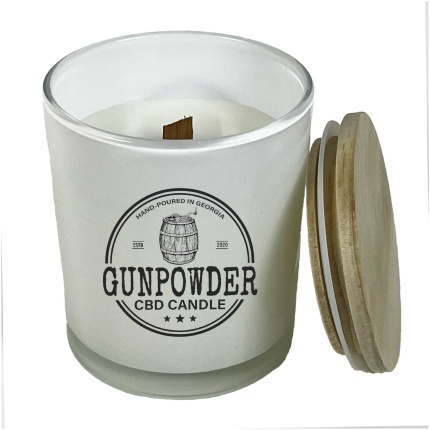Outlaw Series CBD Candles (Gun Powder)