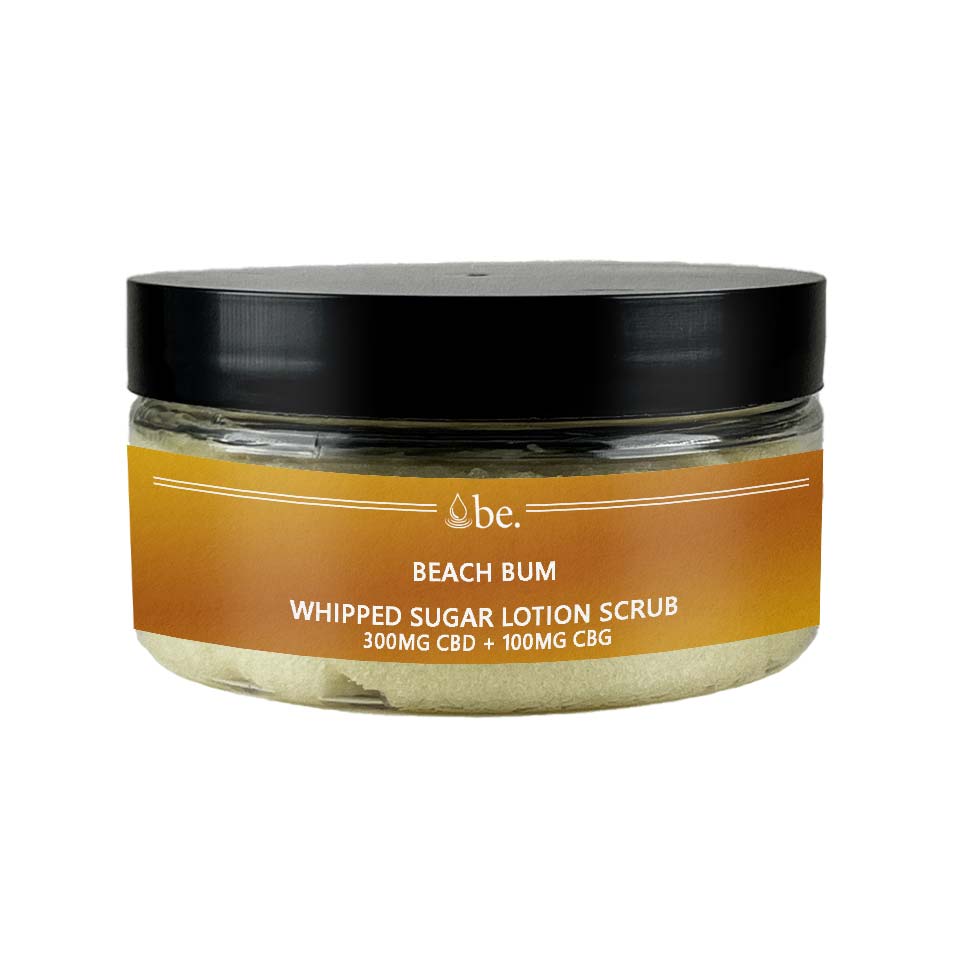 CBD-Sugar-Lotion-Scrub-Beach-Bum