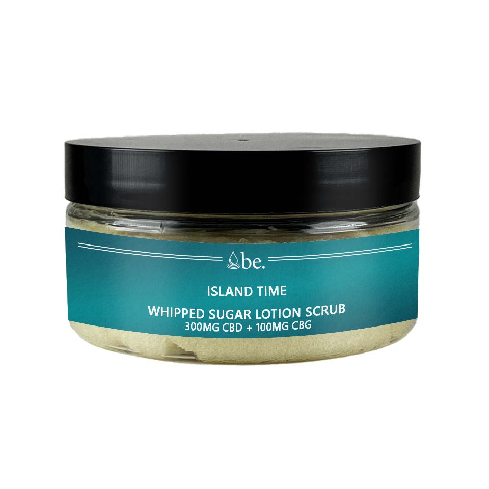CBD-Sugar-Lotion-Scrub-Island-Time