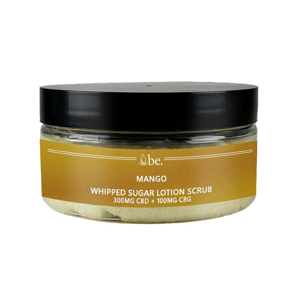 CBD-Sugar-Lotion-Scrub-Mango
