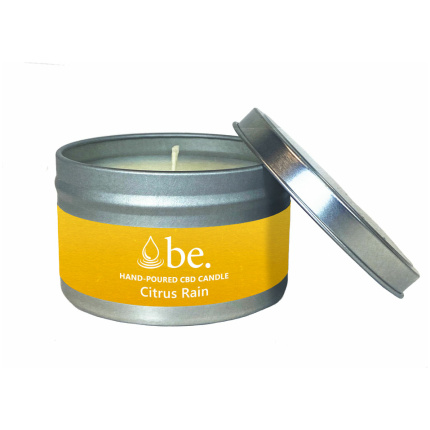 Citrus Rain CBD Candle (550mg)