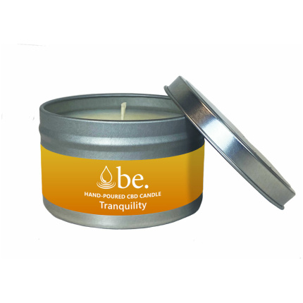 Tranquility CBD Candle (550mg)