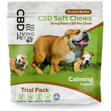 Cbd Dog Chews - Calming Peanut Butter / 50 Mg