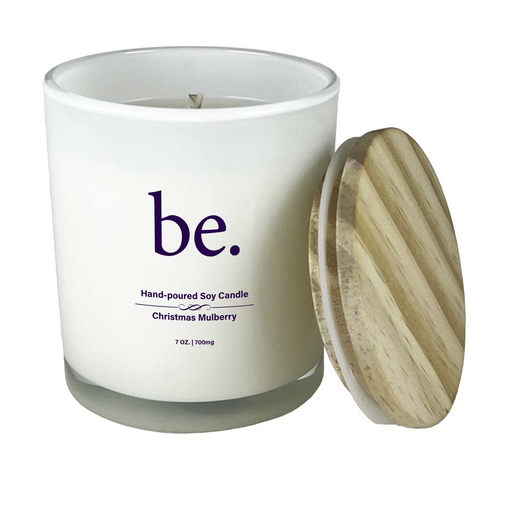 Holiday-Scented-CBD-Candles-Chrismas-Mulberry