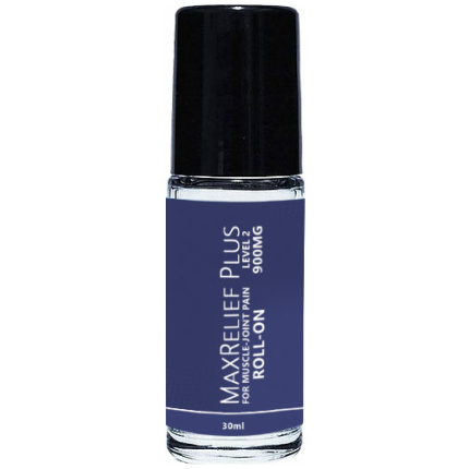 MaxRelief Plus CBD Recovery Oil Roll On (Level 2 900mg THC FREE)