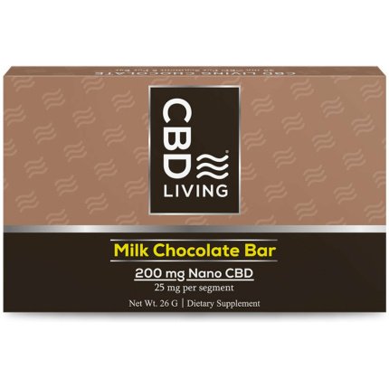 Cbd Chocolate Bar - Milk Chocolate