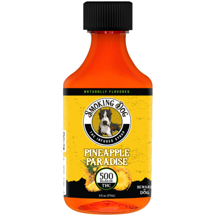 Smoking Dog Thc Syrup - Pineapple Paradise - 500mg Thc